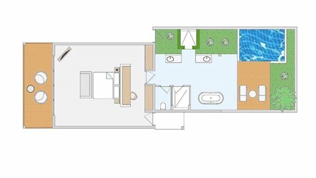 Garden Pool Bungalow